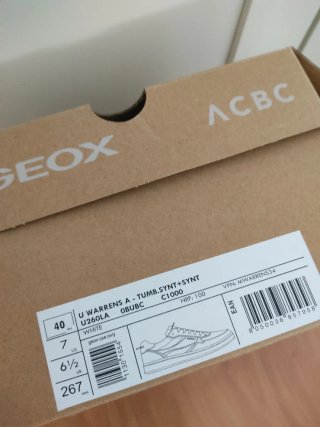 Zapatillas Geox Veganas Talla 40