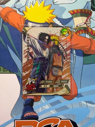 Lotto 6 carte PR  Naruto Kayou 20° Anniversario