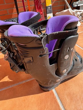 Botas de esquí Nordica Syntech Talla 24/24,5cm