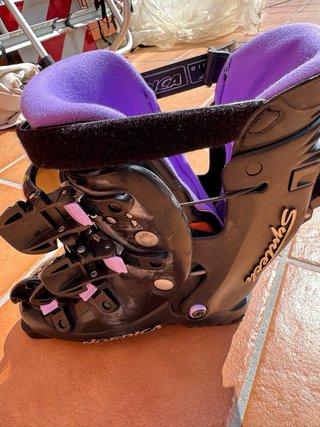 Botas de esquí Nordica Syntech Talla 24/24,5cm