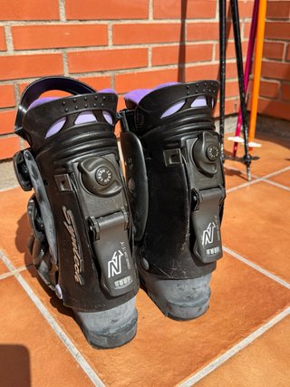 Botas de esquí Nordica Syntech Talla 24/24,5cm
