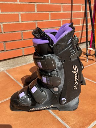 Botas de esquí Nordica Syntech Talla 24/24,5cm