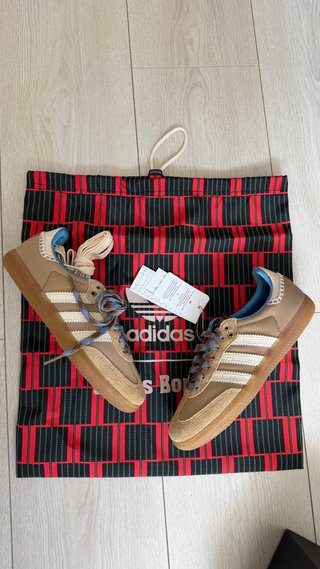 Adidas Samba Wales Bonner Beige Talla 36.5