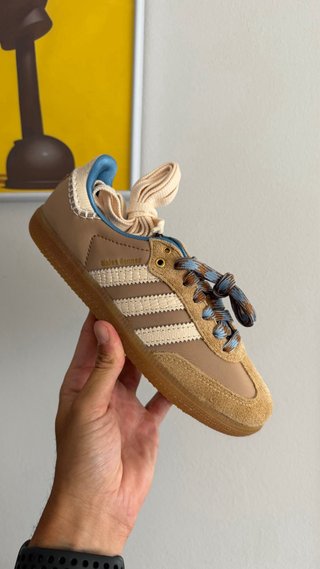 Adidas Samba Wales Bonner Beige Talla 36.5