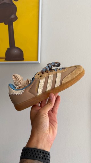 Adidas Samba Wales Bonner Beige Talla 36.5