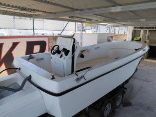 Barco Polymade Open 780 (8 plazas)
