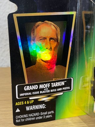 Star Wars The Power of the Force GRAND MOFF TARKIN