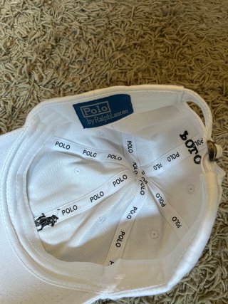 Gorra Polo Ralph Lauren Blanca