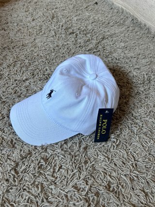 Gorra Polo Ralph Lauren Blanca
