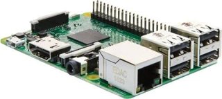 Raspberry Pi 3 Model B com caixa
