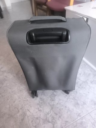 Maleta de cabina IT Luggage gris 55/35/20