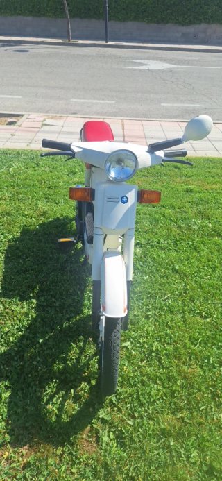 Vespino ALX Histórico