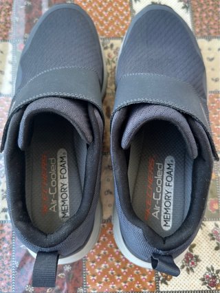 Scarpe Skechers Flex Advantage Uomo Blu Tg 41