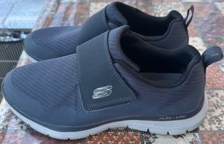 Scarpe Skechers Flex Advantage Uomo Blu Tg 41