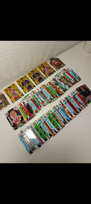 Cromos Adrenalyn XL 25-26
