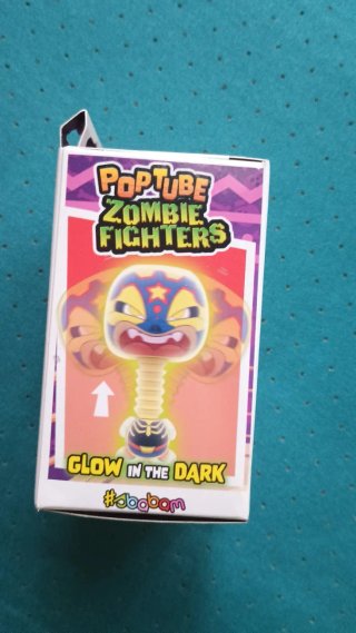 PopTube Zombie Fighters Glow in the Dark