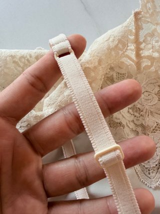 Body Vintage La Perla Encaje Beige