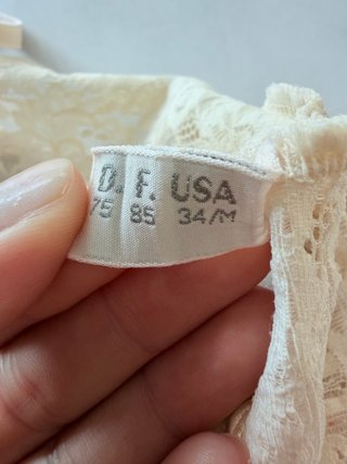 Body Vintage La Perla Encaje Beige