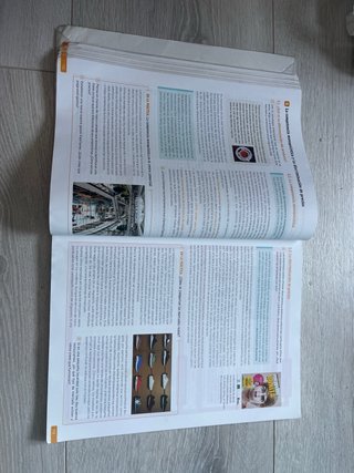 1 Bachillerato, Economía Revuela
