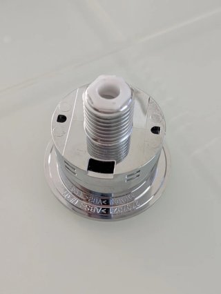 Pulsador Doble Cisterna Roca Plata