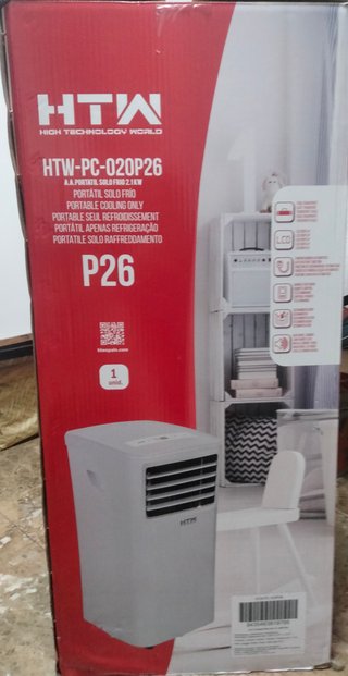 Aire Acondicionado Portátil HTW