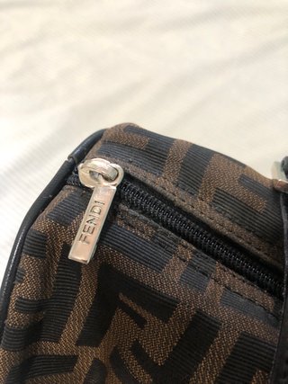 Borsa Fendi Marrone e Nero