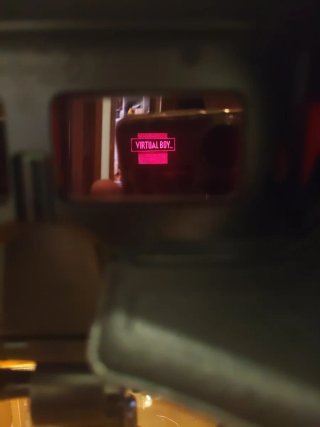 Nintendo Virtual Boy Consola y Juegos