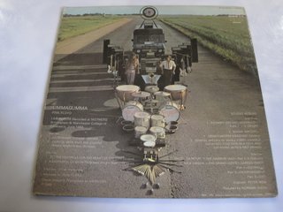 DOBLE VINILO LP - PINK FLOYD - UMMAGUMMA - 1971