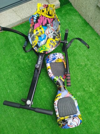 Hoverboard UrbanGlide 65s Ruedas 6.5 más asiento.