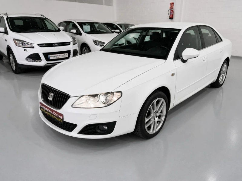 SEAT Exeo 2.0 TDI CR Style 2011, foto 6