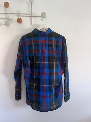 Camisa MNG cuadros hombre Talla S