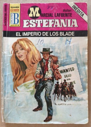 10 Novelas Marcial Lafuente Estefania  - Pack 3
