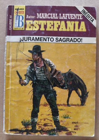 10 Novelas Marcial Lafuente Estefania  - Pack 3