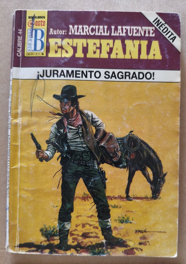10 Novelas Marcial Lafuente Estefania  - Pack 3