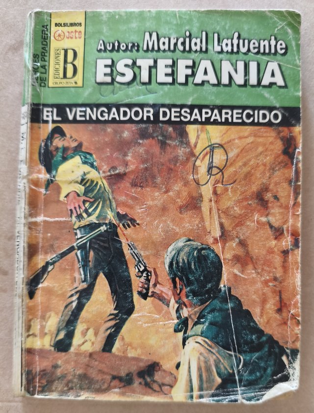 10 Novelas Marcial Lafuente Estefania  - Pack 3