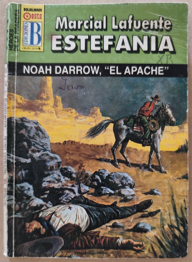 10 Novelas Marcial Lafuente Estefania  - Pack 3