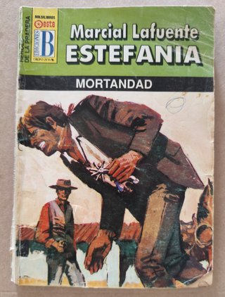 10 Novelas Marcial Lafuente Estefania  - Pack 3