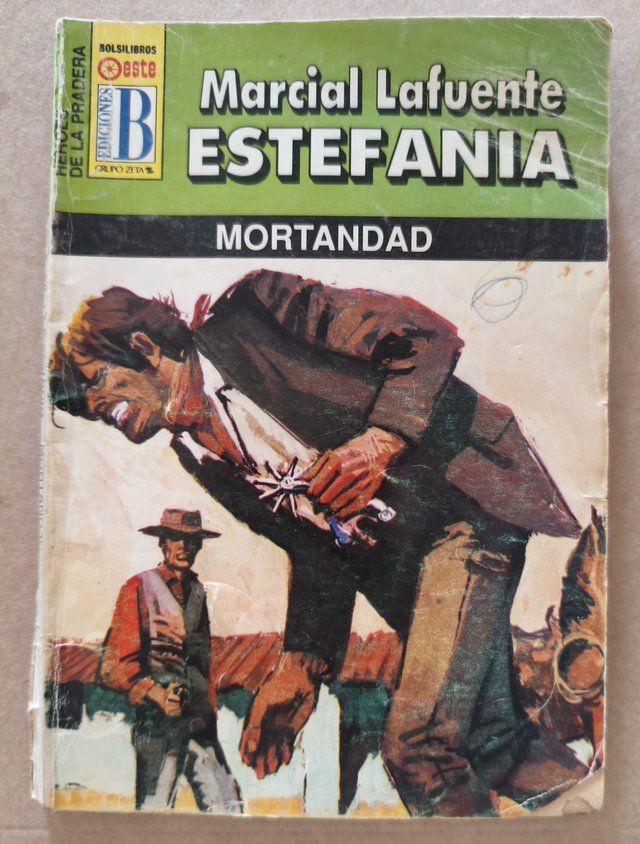 10 Novelas Marcial Lafuente Estefania  - Pack 3