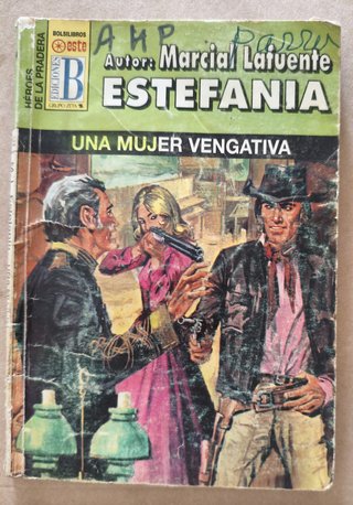 10 Novelas Marcial Lafuente Estefania  - Pack 3