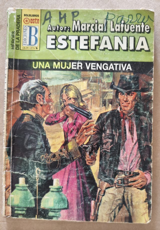 10 Novelas Marcial Lafuente Estefania  - Pack 3