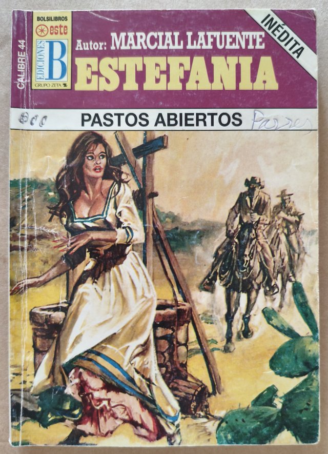 10 Novelas Marcial Lafuente Estefania  - Pack 3