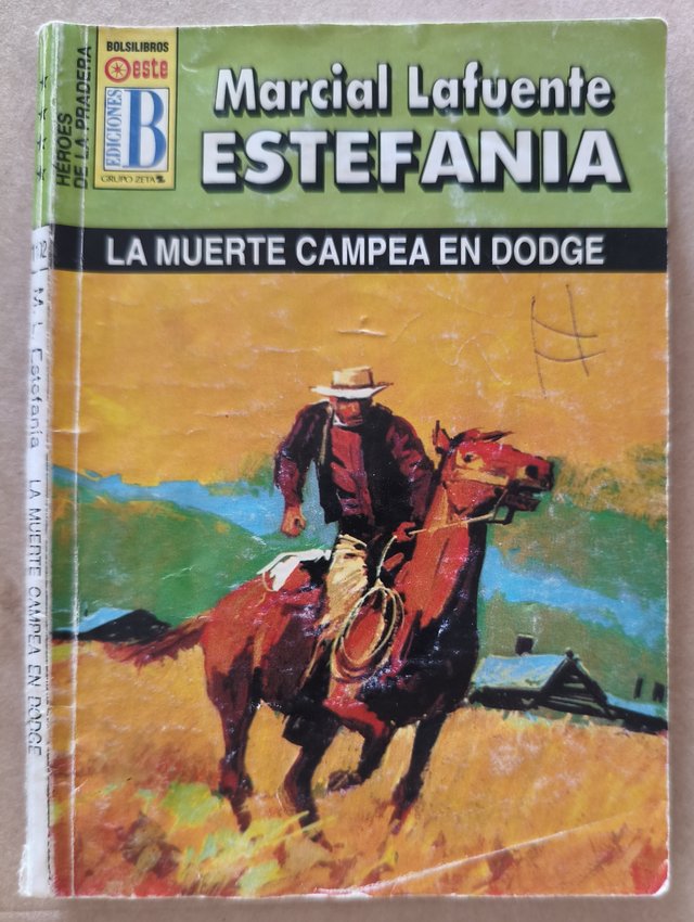 10 Novelas Marcial Lafuente Estefania  - Pack 3