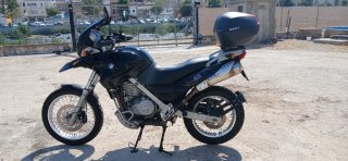 BMW F650GS Negra