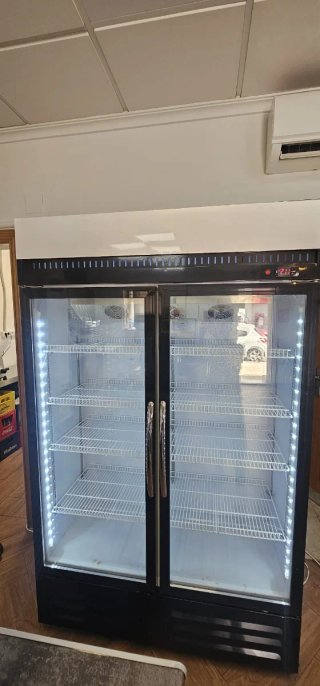 Nevera doble puerta como nueva