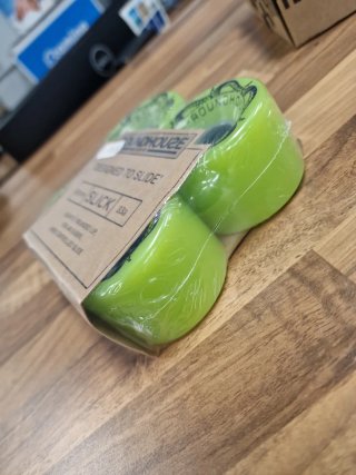 Ruedas Carver Roundhouse 65mm Slick 83a