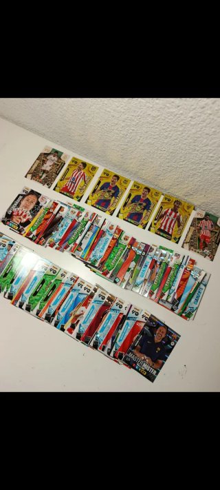 Cromos Adrenalyn XL 25-26
