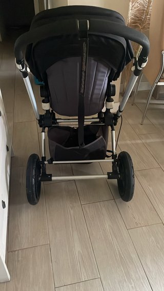 Bugaboo Camaleon: capazo y silleta