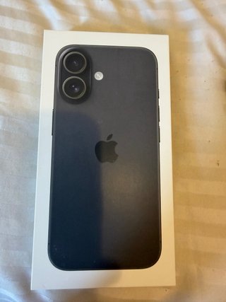 iPhone 16 128 GB Negro