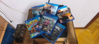 Consola Sony PS4 Pro 2T Negra