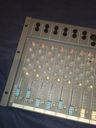 Soundcraft Spirit Folio Mixer Analogico SI